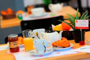 Hotels Brit Hotel Le Polder : photos des chambres