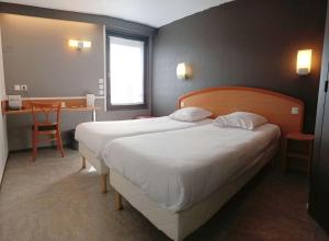 Hotels Brit Hotel Besancon l'Horloge : Chambre Lits Jumeaux