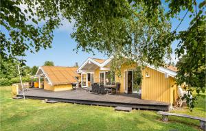 Four-Bedroom Holiday Home In Nysted