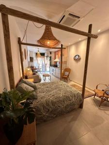 Appartements Appartement Cosy Loft : photos des chambres