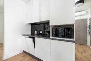 Studio for two with a balcony - Rajska 3 street