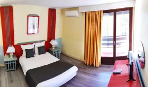 Hotels Garden & City Capvern-les-Bains : photos des chambres