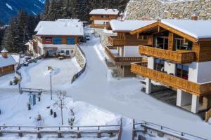 Nationalpark Chalet Säulspitze - 4hvězdičkové hotely ve městě Neukirchen am Großvenediger