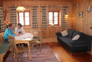 One-Bedroom Apartment with Balcony room in Ferienhaus Veider