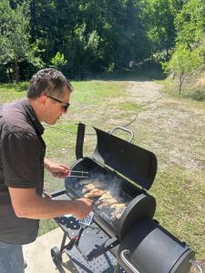 Holiday house in nature