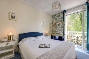 Hotels BRIT HOTEL & SPA Le Roc au Chien : photos des chambres