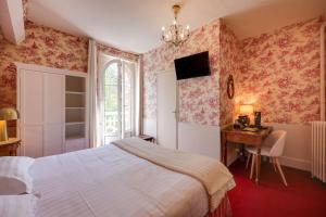 Hotels BRIT HOTEL & SPA Le Roc au Chien : photos des chambres