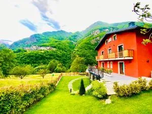 Bed and Breakfast Soffio di Vento - Lillianes