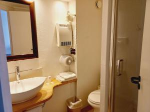 Hotels BRIT HOTEL LORIENT Le Kerotel : Chambre Double Économique
