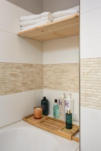 Luxury riverside apartment