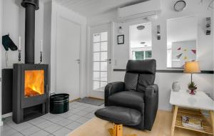 Pet Friendly Home In Oksbøl With Sauna