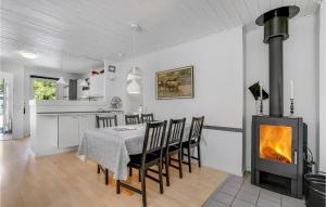 Pet Friendly Home In Oksbøl With Sauna
