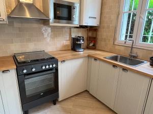 Appartement RDC avec jardin au cœur de Barbizon 2 a 6 personnes