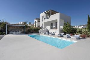 Villa Fryni, private pool & seaview by Naxos Dunes