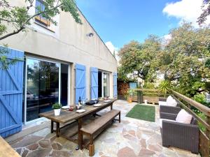 Jolie villa avec jardin terrasses jacuzzi 15mins plages - MONTPELLIER