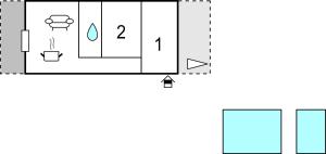 Apartment mit 2 Schlafzimmern