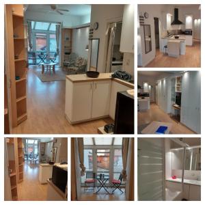 Studio spacieux 50 m2 pour 2+2 tout confort