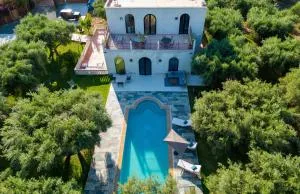 Villa Souad 5 Suites - Parking & Piscine Privée - Douar Châba