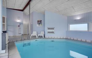 Nice Home In Glesborg With Sauna