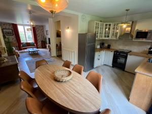 Appartement RDC avec jardin au cœur de Barbizon 2 a 6 personnes