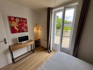 Appartements Appartement Terrasse Barbizon : photos des chambres