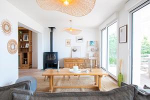 Maisons de vacances Maison d-Heol I Grande terrasse & vue mer : photos des chambres