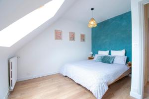 Maisons de vacances Maison d-Heol I Grande terrasse & vue mer : photos des chambres