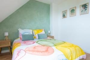 Maisons de vacances Maison d-Heol I Grande terrasse & vue mer : photos des chambres