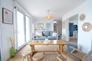 Maisons de vacances Maison d-Heol I Grande terrasse & vue mer : photos des chambres