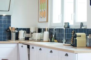 Maisons de vacances Maison d-Heol I Grande terrasse & vue mer : photos des chambres