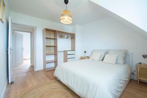 Maisons de vacances Maison d-Heol I Grande terrasse & vue mer : photos des chambres