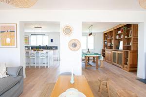 Maisons de vacances Maison d-Heol I Grande terrasse & vue mer : photos des chambres