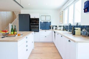 Maisons de vacances Maison d-Heol I Grande terrasse & vue mer : photos des chambres