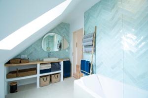 Maisons de vacances Maison d-Heol I Grande terrasse & vue mer : photos des chambres