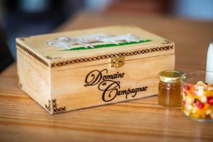 B&B / Chambres d'hotes Domaine de Campagnac - Spa & Sauna : photos des chambres