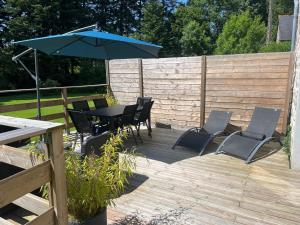 Maisons de vacances Gite le Robinson : photos des chambres