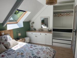 Maisons de vacances Gite le Robinson : photos des chambres