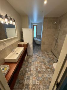 Terraced house in quiet neighborhood