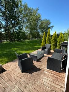 Terraced house in quiet neighborhood