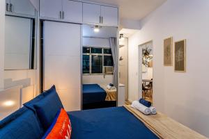 Moderno Qto&Sala em Botafogo | BRI 55503