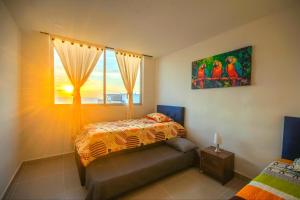 Exclusivo apartamento en Cielo Mar-playa las Americas, con maravillosas vistas del atardecer de Cartagena