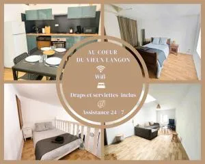 T2 au cœur du vieux Langon - Pompéjac