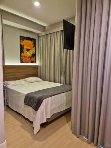 Studio Flat Itaim Bibi - 5 min da Av Faria Lima 303 NR - Ferienwohnungen, São Paulo