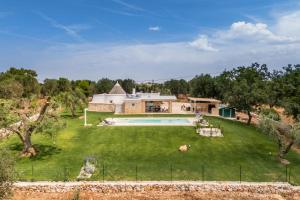 Panoramic Trullo Tramonto With Pool