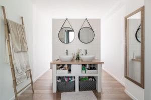 Appartements A beautiful house with garden, 7 guests : photos des chambres