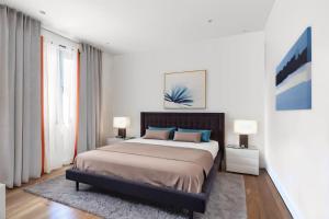 Appartements A beautiful house with garden, 7 guests : photos des chambres
