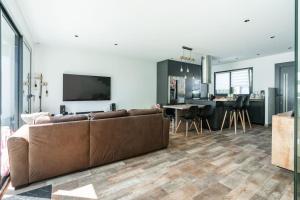 Appartements A beautiful house with garden, 7 guests : photos des chambres
