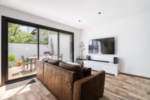 Appartements A beautiful house with garden, 7 guests : photos des chambres