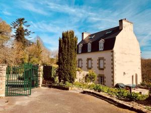 Villas Brittany Carantec Morlaix : photos des chambres