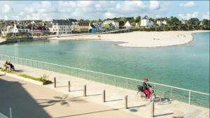 Maisons de vacances Maison d-Heol I Grande terrasse & vue mer : photos des chambres